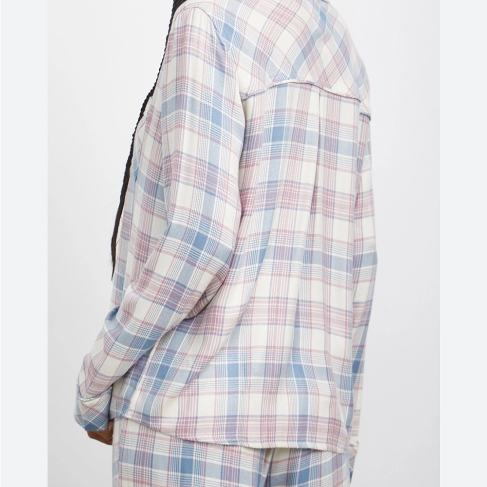 Rails Checkered Clara Pajamas size small - Picture 3 of 8